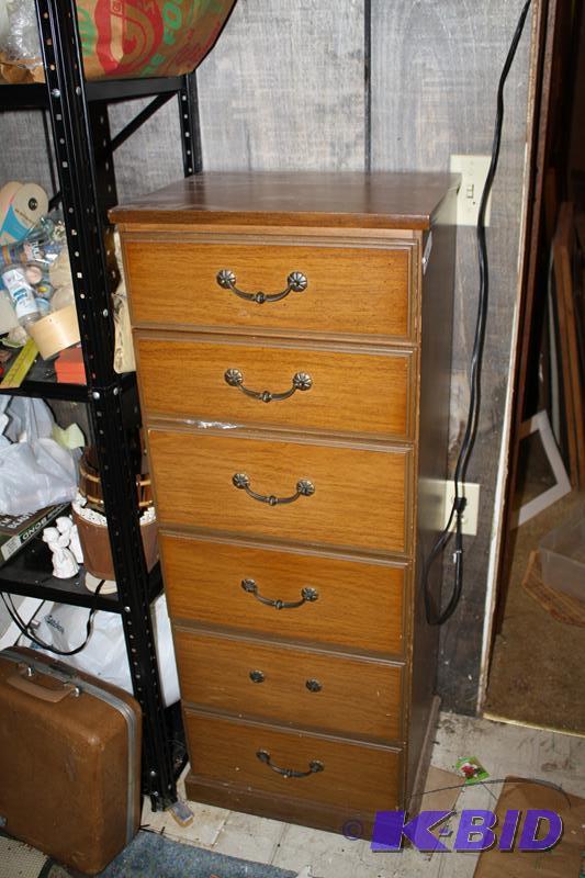 lot 302 image: 6 Drawer Cabinet