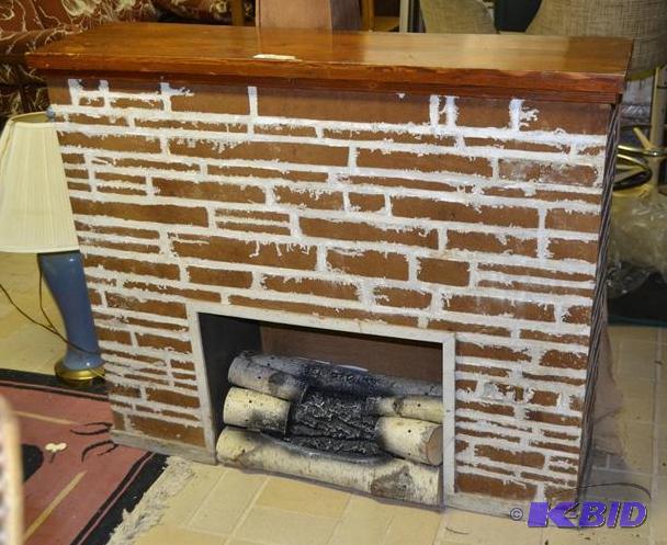 lot 314 image: Electric Fireplace