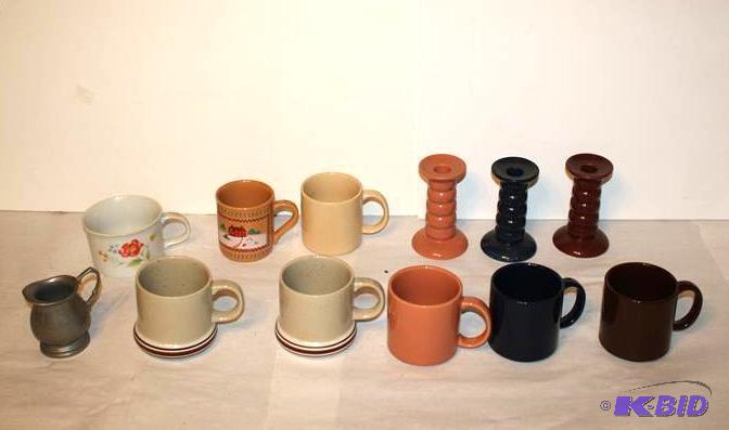 lot 345 image: Vintage Pewter Creamer, Ceramics