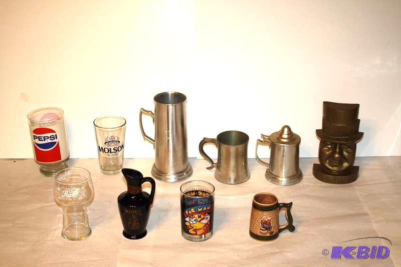 lot 346 image: Name Brand Steins