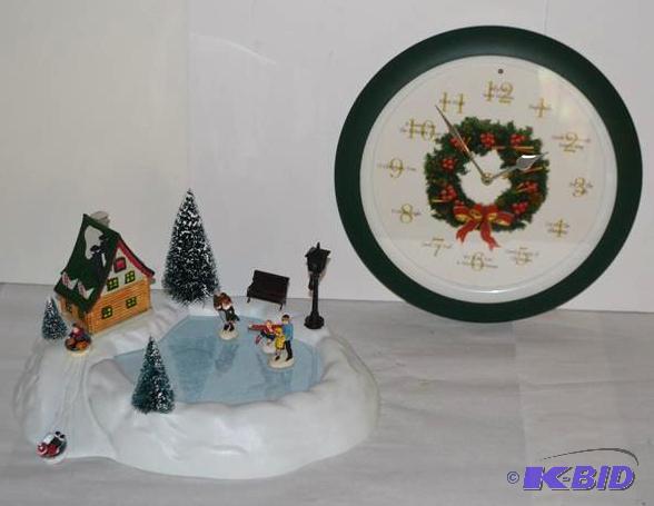 lot 348 image: Dickensvale Skating Pond