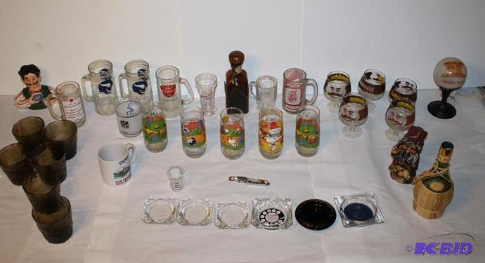 lot 349 image: Barware Advertising Memorabilia