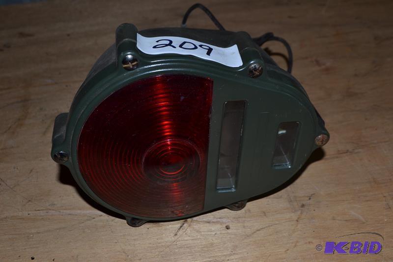 lot 35 image: STOP & TAIL LIGHT&nbspASSY for 1971 M151...