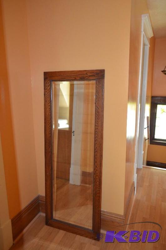 lot 358 image: Framed Mirro