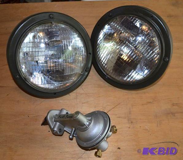 lot 36 image: Electrical and Fuel System Parts for 1971 M15...