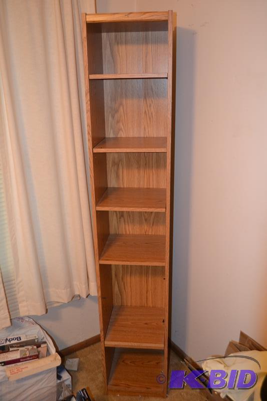 lot 363 image: Tall Shelving Unit