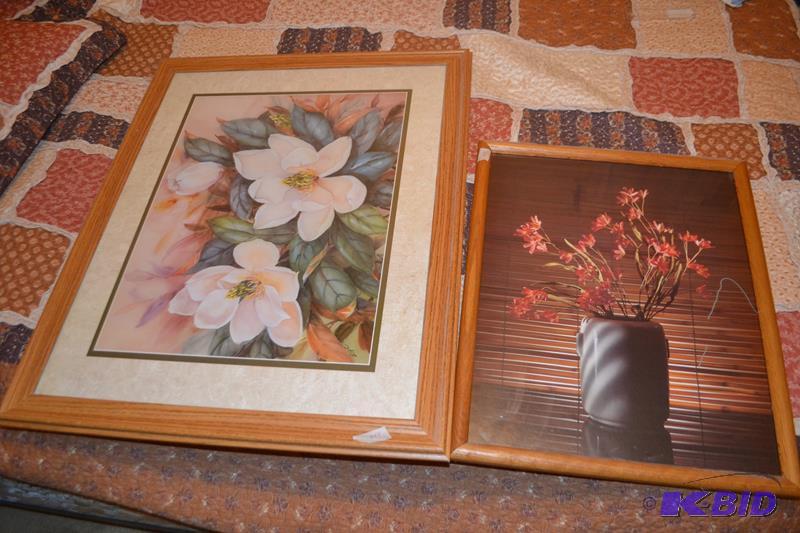 lot 364 image: Floral Still Life prints