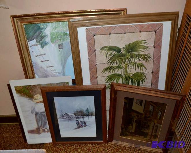 lot 380 image: Framed Prints