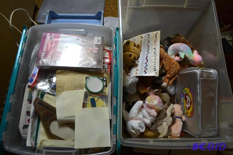 lot 394 image: Crafts, Beanie Babies
