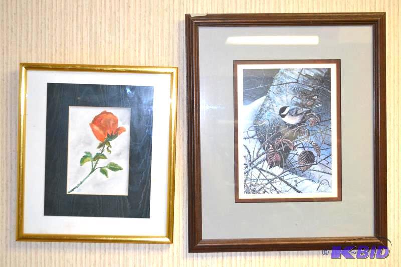 lot 398 image: Signed Prints