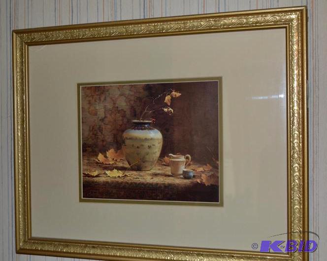 lot 399 image: Tapestry Still Life