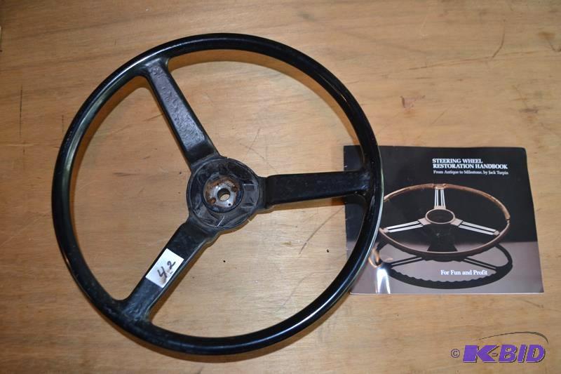 lot 42 image: Steering for 1971 M151A2 Army Jeep MUTT (Mili...