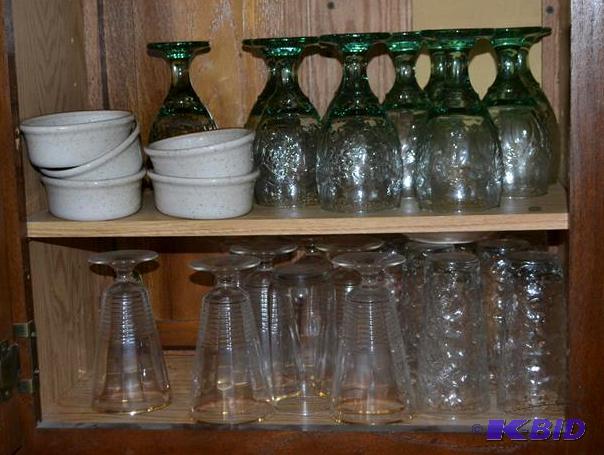 lot 423 image: Ice Cream Soda Glasses, Goblets