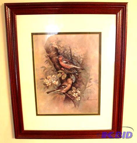 lot 424 image: Ruane Manning Lithograph Print