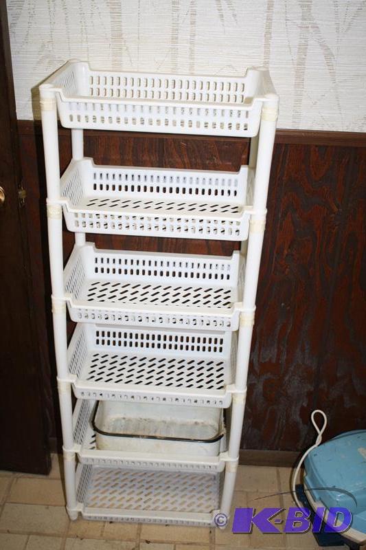 lot 426 image: Perforated Storage Bins