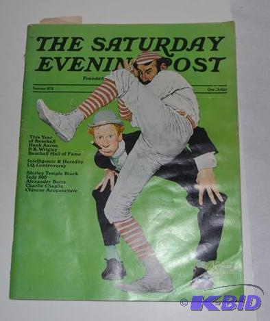 lot 428 image: Saturday Evening Post