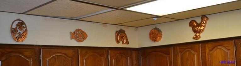 lot 430 image: Copper Wall Decor