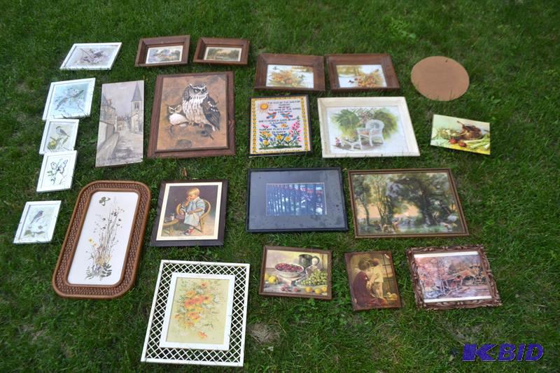 lot 450 image: Framed Prints