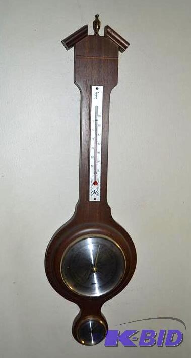 lot 452 image: Wood Weather Station by Jason