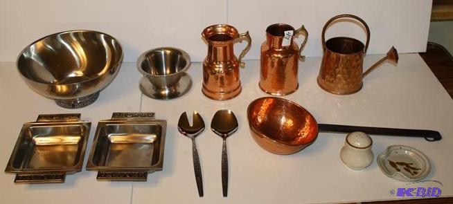 lot 47 image: COPPER DECOR   International Decorator 18-8 ...