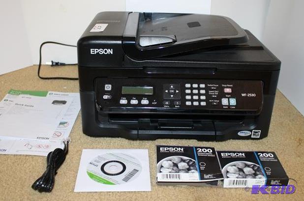 lot 55 image: Epson Workforce All In One color printer ...