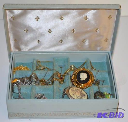 lot 64 image: Lot of Misc. jewelry necklaces and ring -did ...