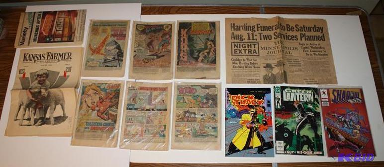 lot 69 image: Collectible vintage comic books including &nb...