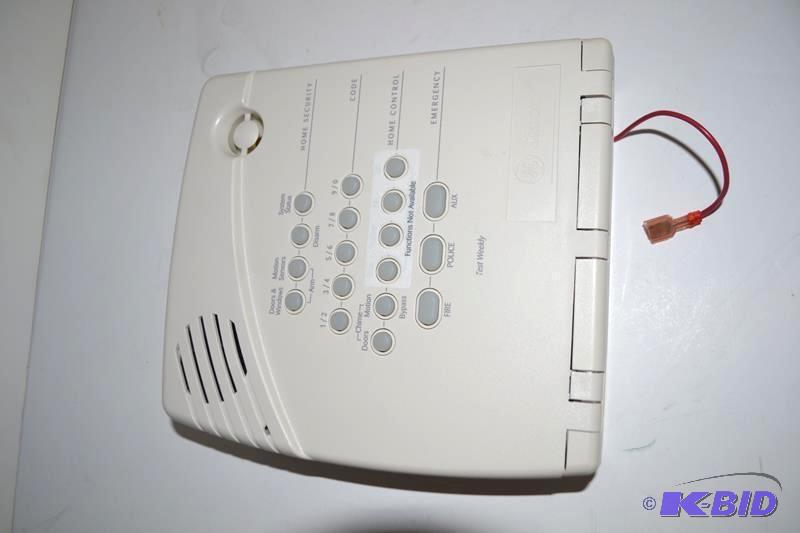 lot 78 image: GE Simon Home Security system...