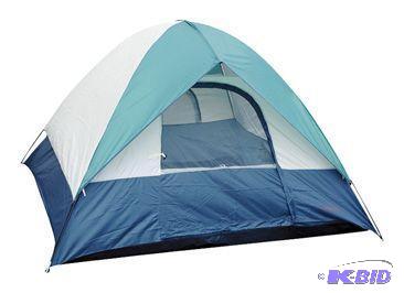 lot 38 image: Lot of 4 Columbus Sunridge Tents, 8 x 8 foot...