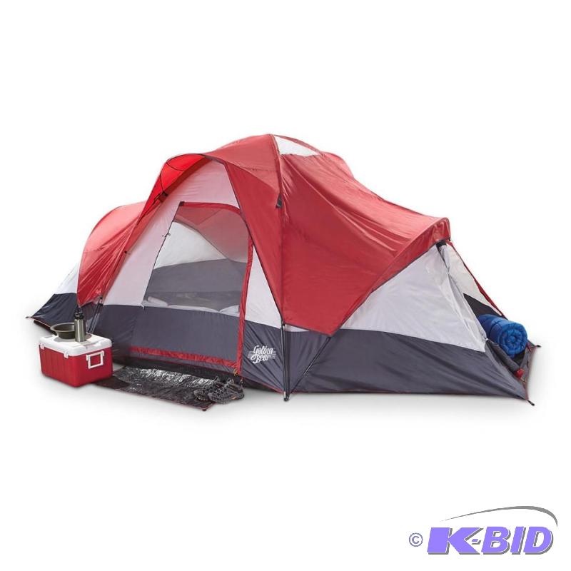 lot 41 image: Kodiak Tent, 3 large windows, full mudflap, f...