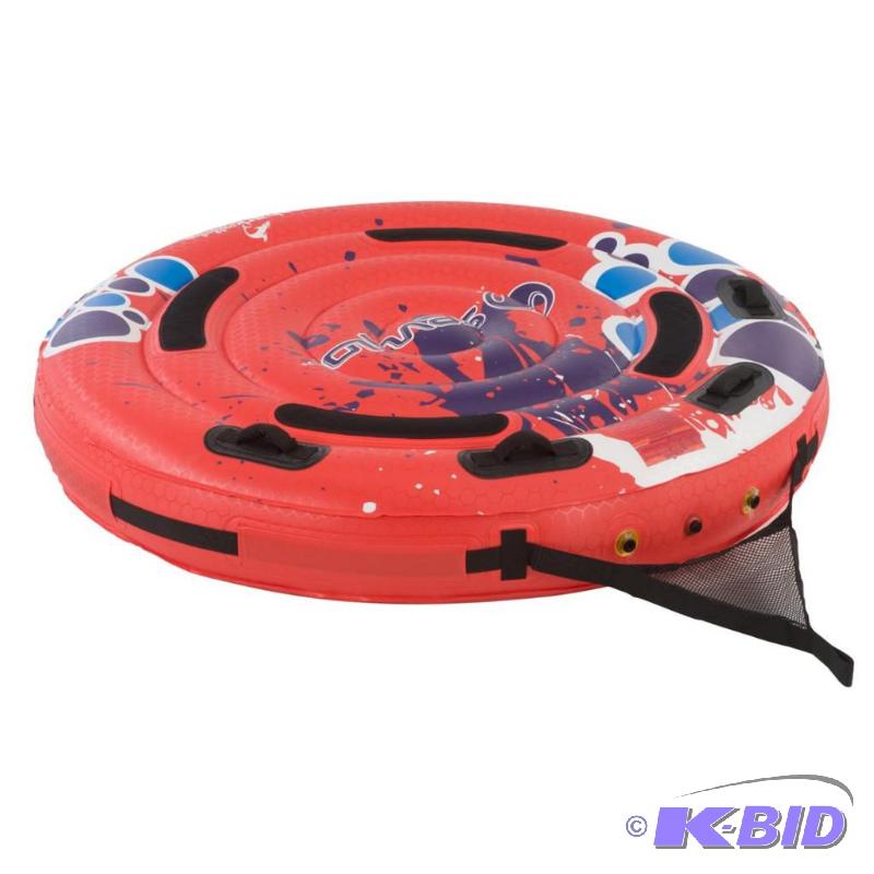 lot 44 image: Sevylor 70 inch Double Clutch Towable with Sh...