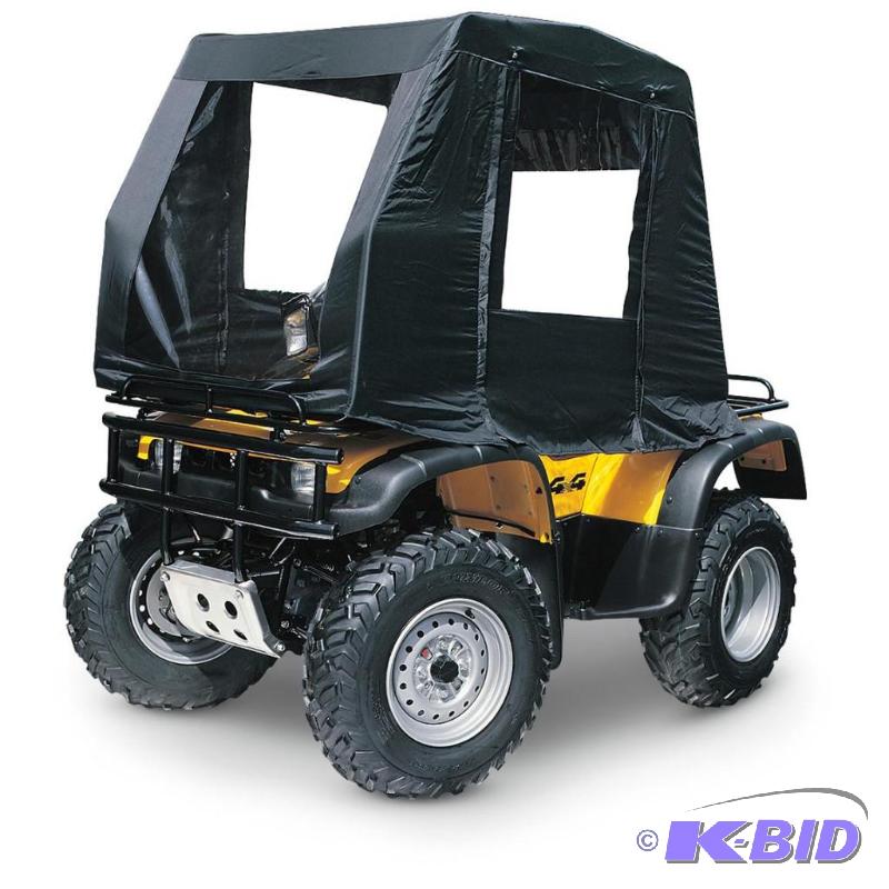 lot 52 image: ATV Cabin Encloser, steel tube frame, powder ...