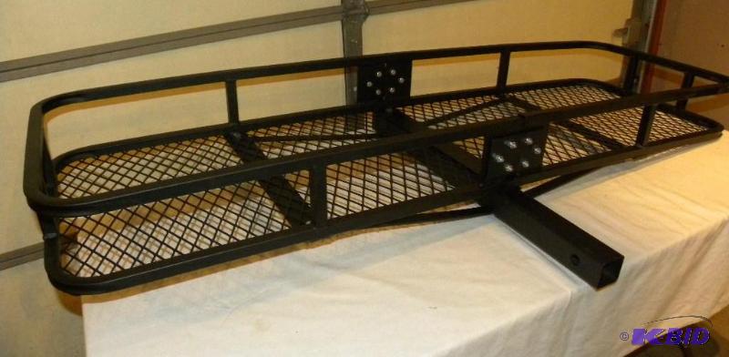 lot 59 image: Hitch Hauler Rack, all steel, 59 x 17 heavy...