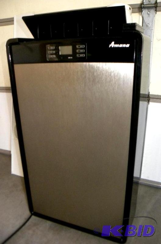 lot 65 image: Amana 14,000 BTU Portable Air Conditioner, 3 ...