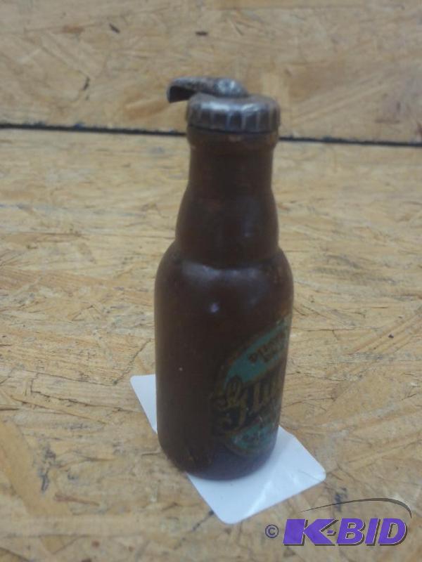 lot 121 image: Rare Wooden Gluek Beer Bottle Opener...