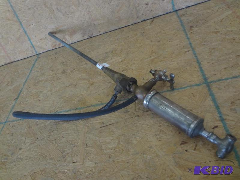 lot 150 image: Vintage Jos. Posch. St. Paul MN Keg Tap...