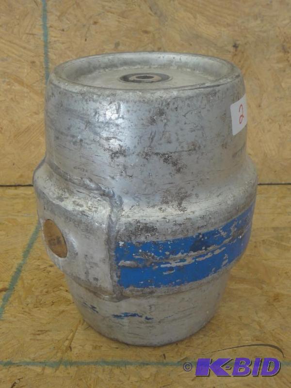 lot 2 image: August Schell 3.87-Gallon Aluminum Keg...