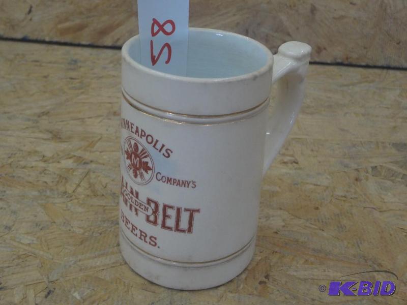lot 58 image: Grain Belt Minneapoles MN Beer Mug...
