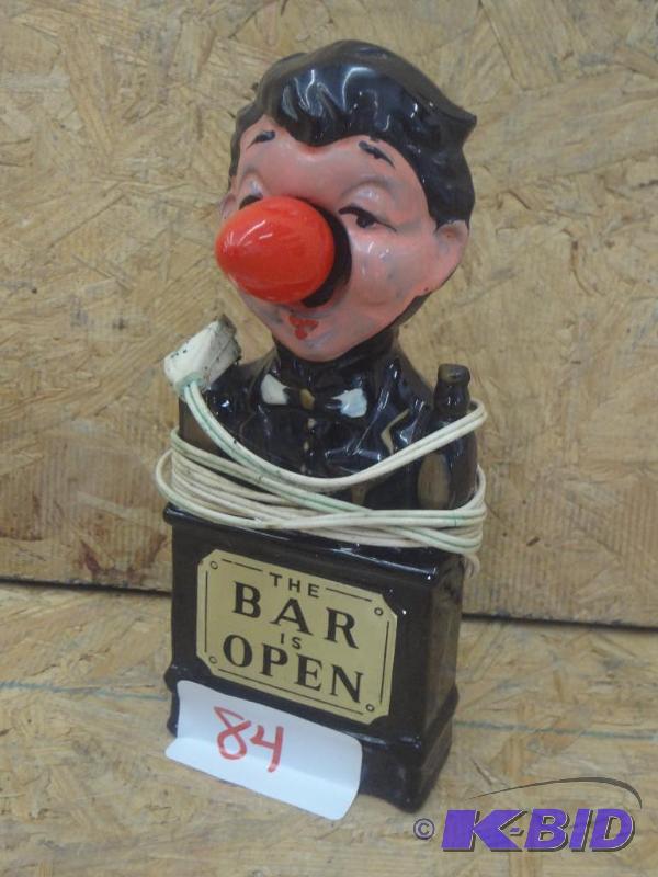 lot 84 image: &quotThe Bar Is Open" Lighted Ornament...