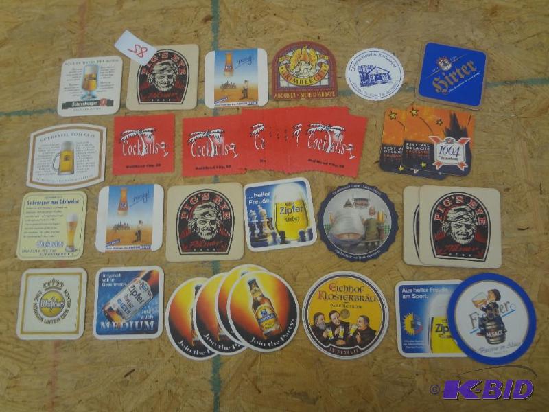 lot 85 image: Large Lot Of Collectible Coasters...
