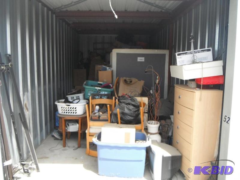 10 x 20 Storage Unit with All Contents Incl...