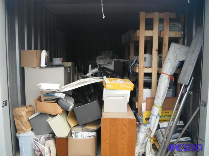 10 x 20 Storage Unit Including Office Equip...
