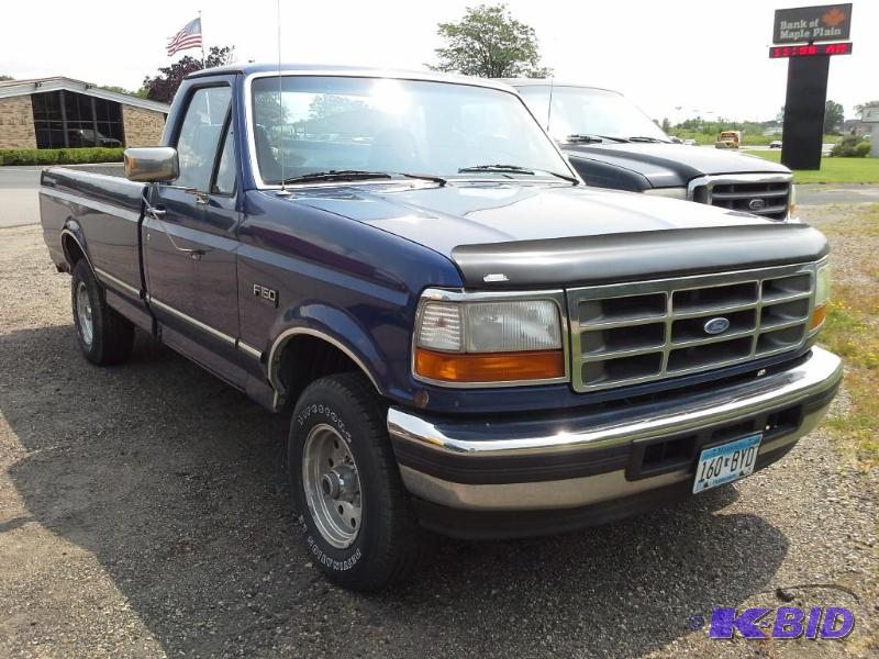 Ford F150 (Item Halted at Request of the Auctioneer)
