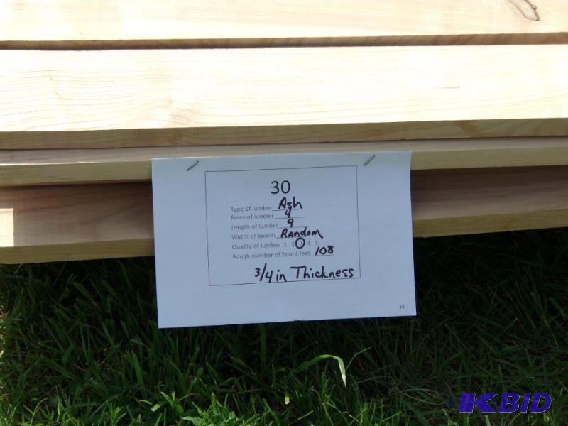 lot 30 image: Ash