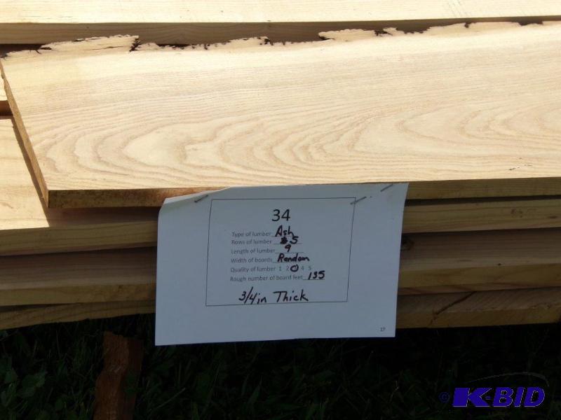 lot 34 image: Ash