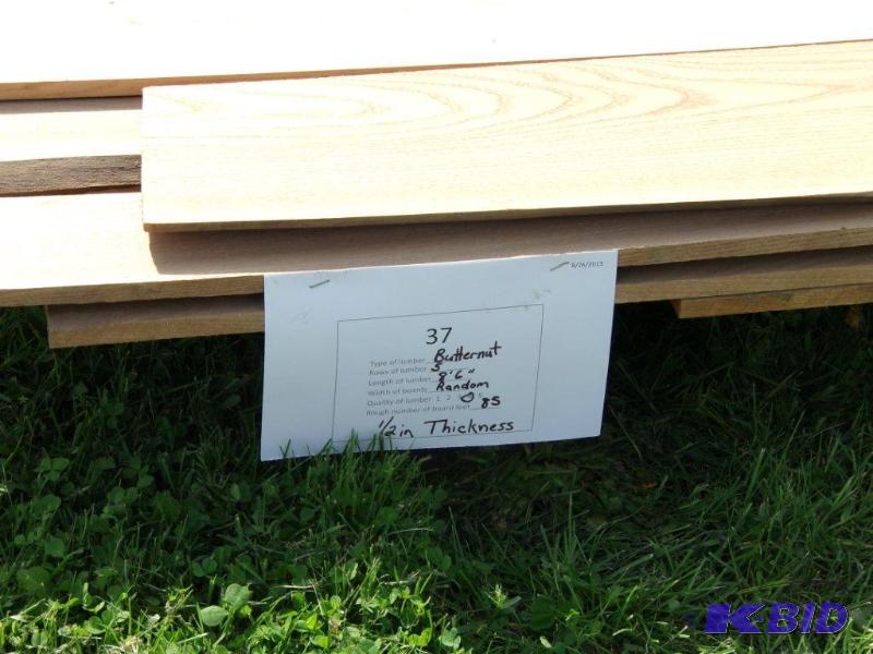 lot 37 image: Butternut