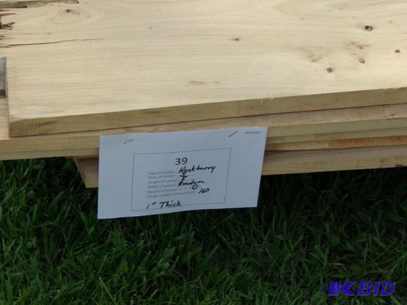 lot 39 image: Hackberry