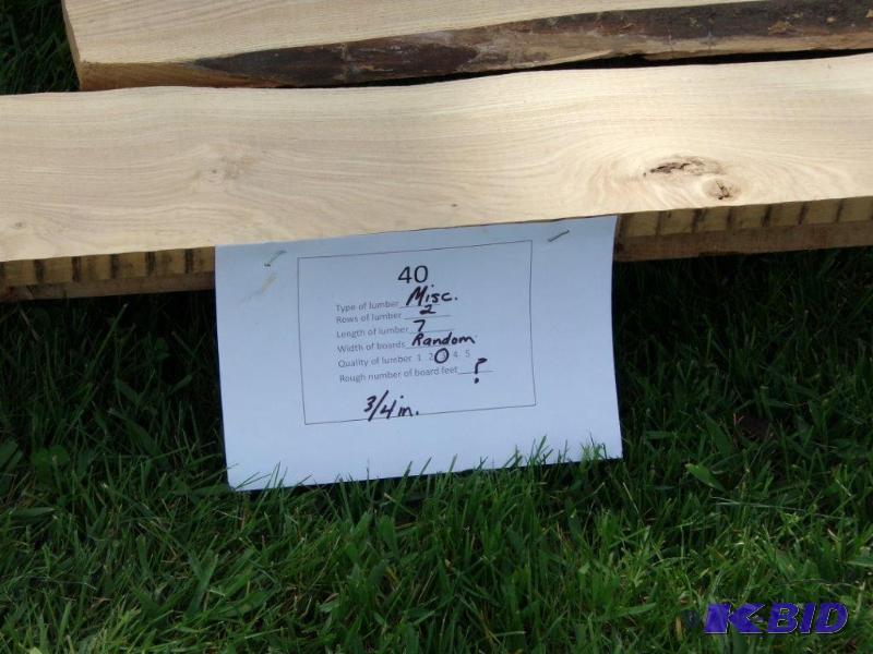 lot 40 image: Mixed