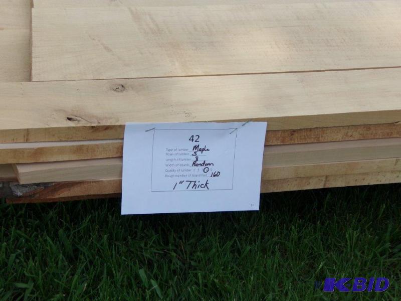lot 42 image: Maple