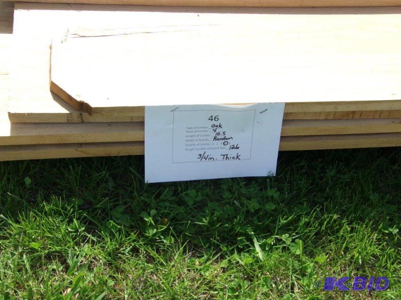 lot 46 image: Oak